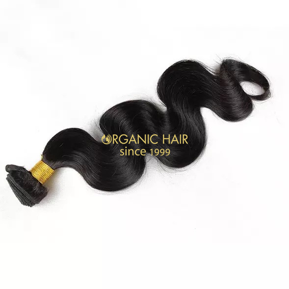 Cheap virgin indian human hair extensions